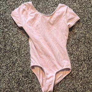 George Pink Dance Leotard